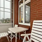 Gaestehaus-gorch-fock-wohnung-4-mit-direktem-meerblick Lejlighed