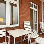 Gaestehaus-gorch-fock-wohnung-4-mit-direktem-meerblick Lejlighed *
