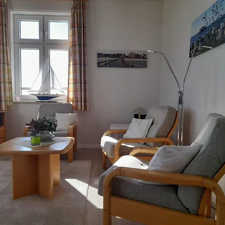 Apartment Gaestehaus-gorch-fock-wohnung-4-mit-direktem-meerblick Wyk auf Foehr