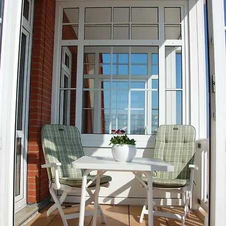 Apartment Gaestehaus-gorch-fock-wohnung-4-mit-direktem-meerblick *