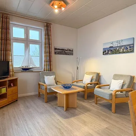 Gaestehaus-gorch-fock-wohnung-4-mit-direktem-meerblick Lejlighed Wyk auf Föhr