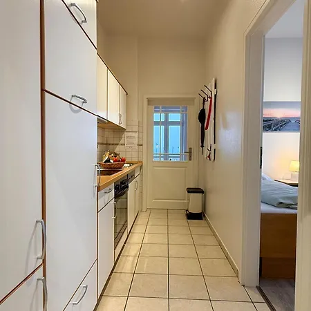 Lejlighed Gaestehaus-gorch-fock-wohnung-4-mit-direktem-meerblick *