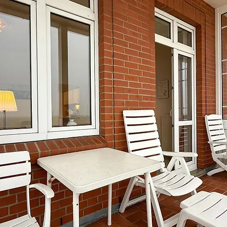 Gaestehaus-gorch-fock-wohnung-4-mit-direktem-meerblick Appartamento *