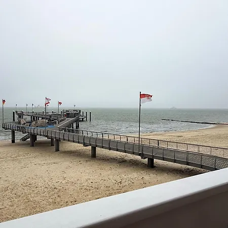 Appartamento Gaestehaus-gorch-fock-wohnung-4-mit-direktem-meerblick *